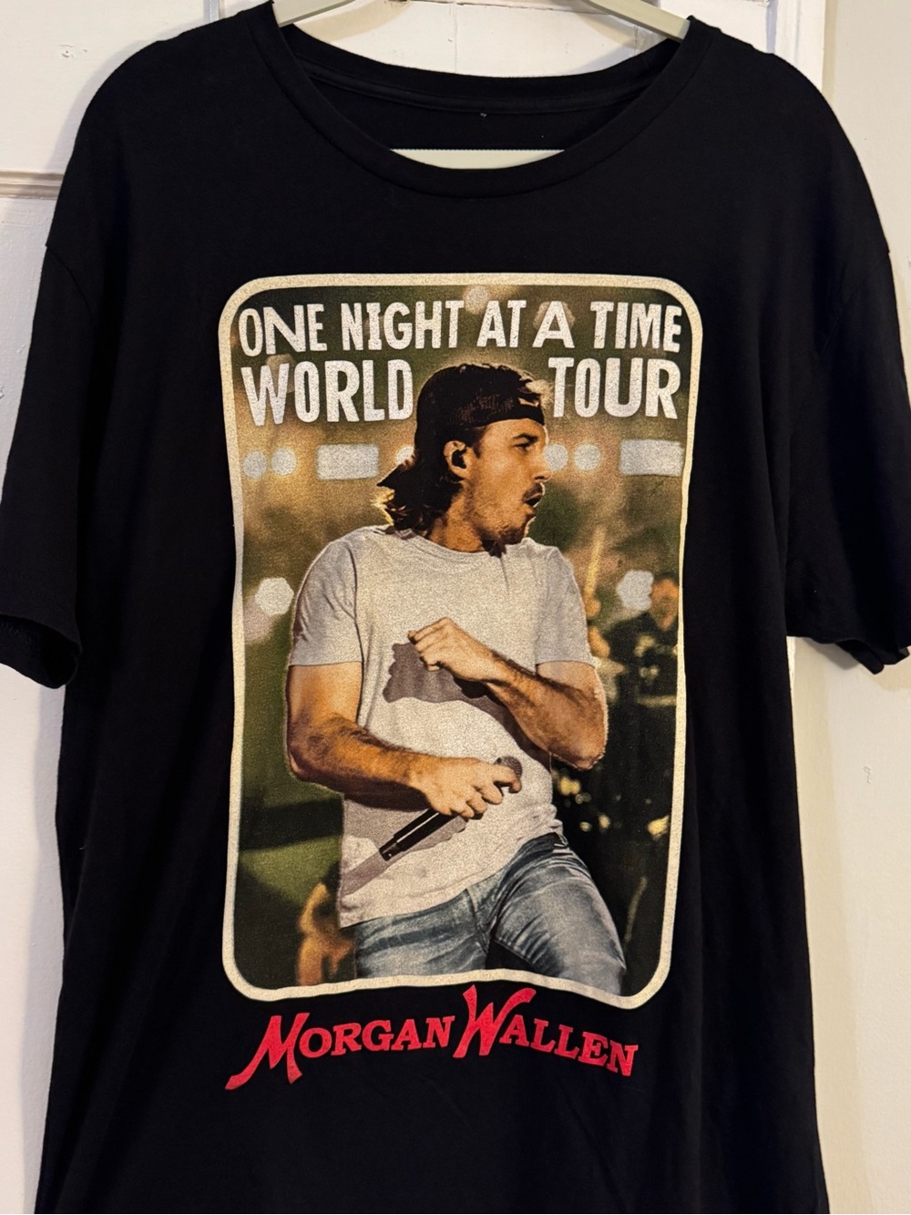 Morgan Wallen Graphic Tour Tee